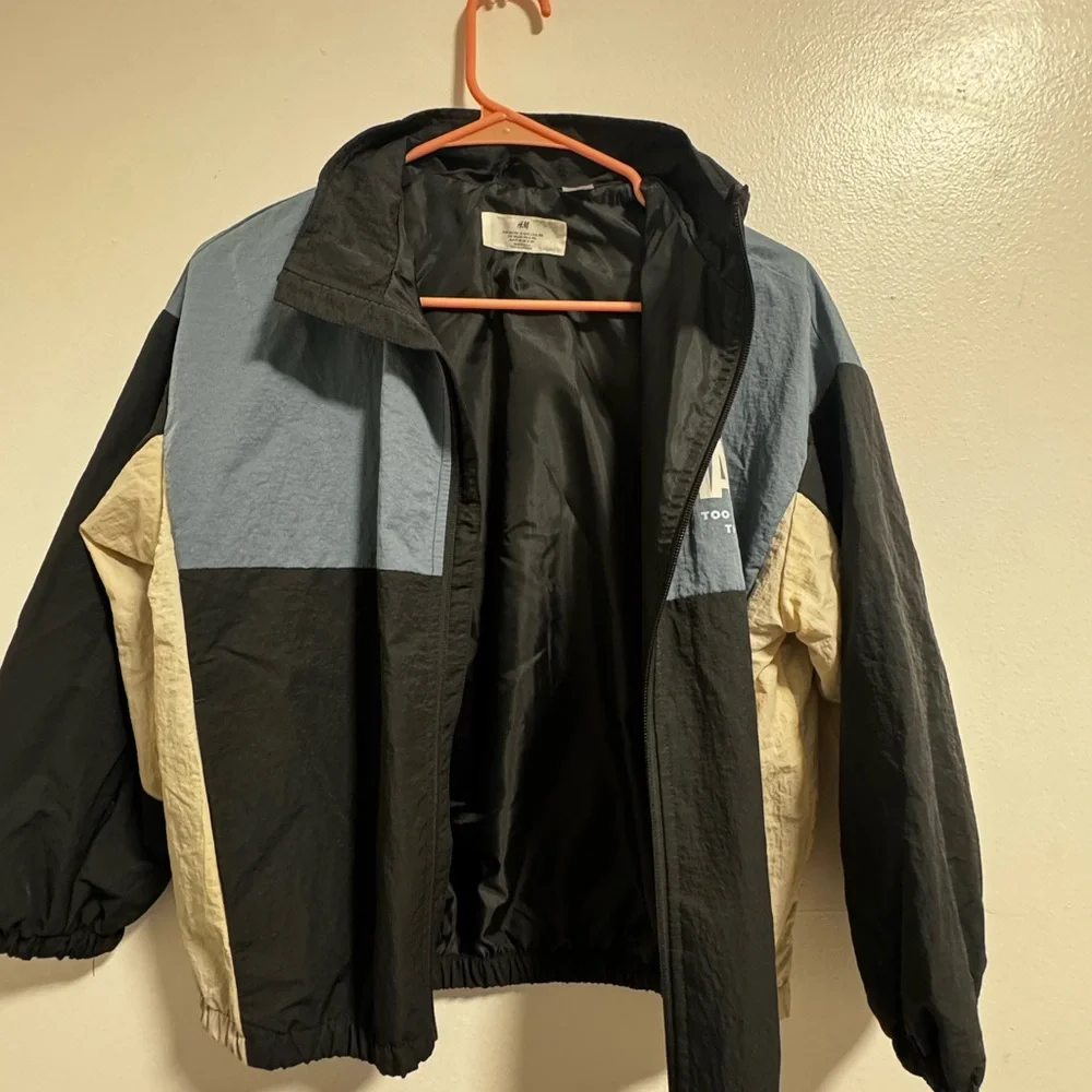 Marvel Spider-Man Kids Jacket Boys Size 8/10 H&M Zip-Up
